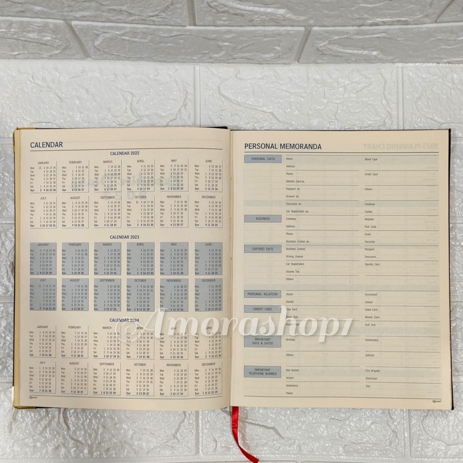 BUKU AGENDA EXECUTIVE DIARY 2023