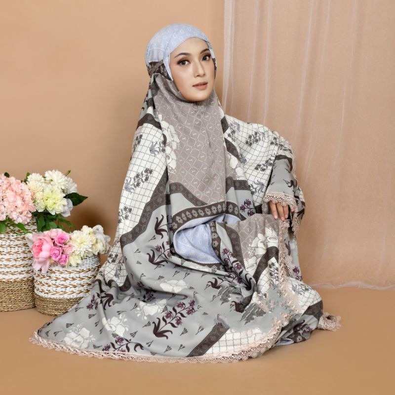 mukenah dewasa silk maxmara mukena tas premium