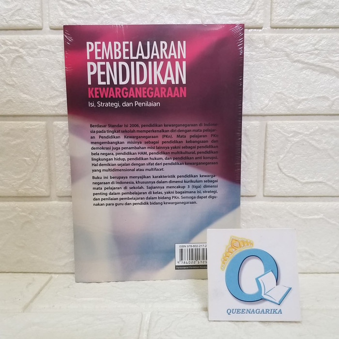 Buku Pembelajaran Pendidikan Kewarganegaraan: Isi, Strategi winarno-1