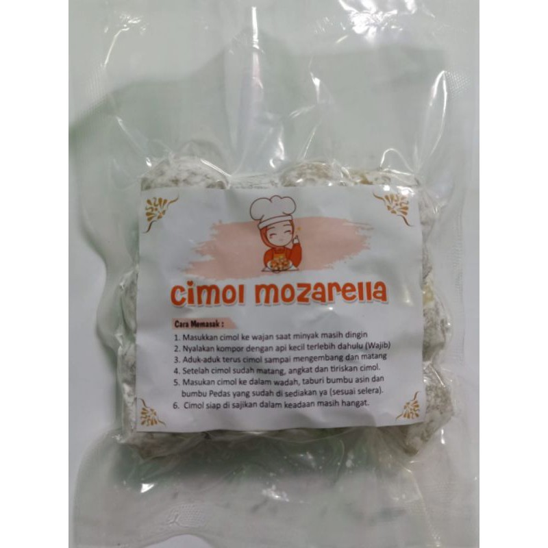 

cimol mozarella khas Garut