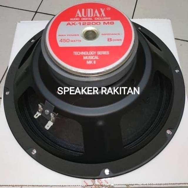 Speaker Audax 12 inch AX-12200 M8
