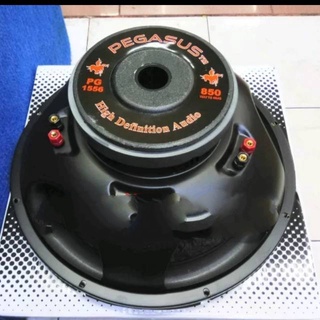 Speaker Subwoofer Embassy 15 Inch Double Magnet Dan Double Coil