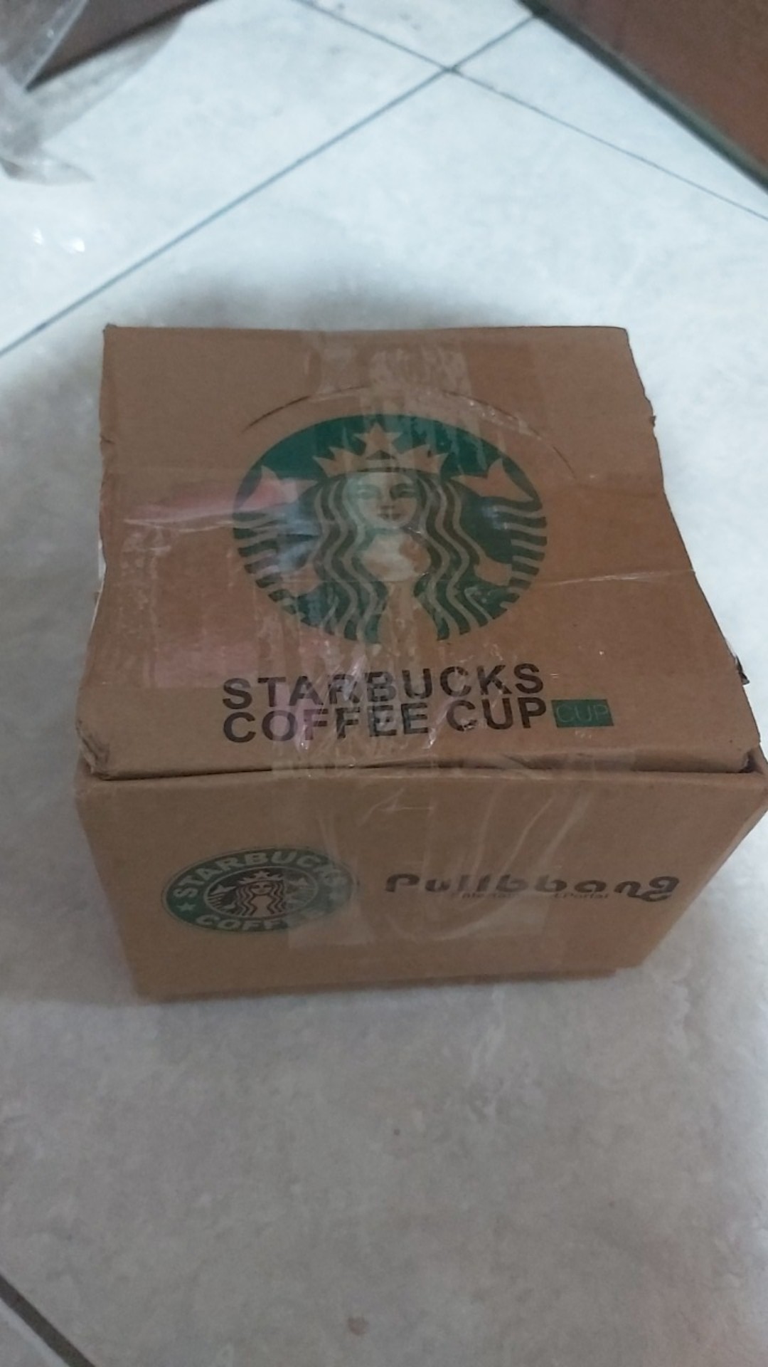 Cangkir Keramik Starbucks Gift Set Ceramic Mug Starbucks Dengan Sendok ( Harga Adalah Per Buah )