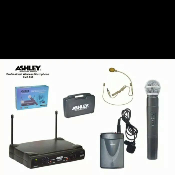 Best Seller Mic Ashley SVX555 SVX-555 Wireless