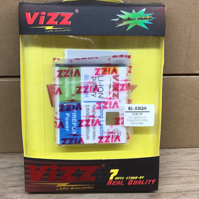 Baterai Vizz LG BL-53QH LG Optimus / baterai double power Vizz LG BL-53QH LG Optimus