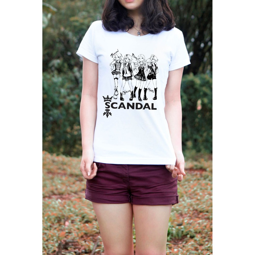 Kaos Distro Band Scandal