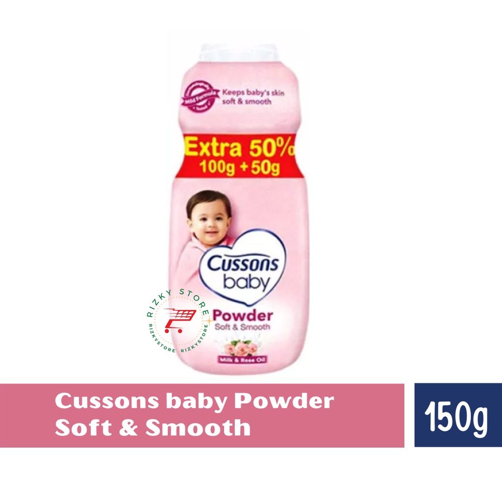 CUSSONS BABY POWDER 100gram+50gram