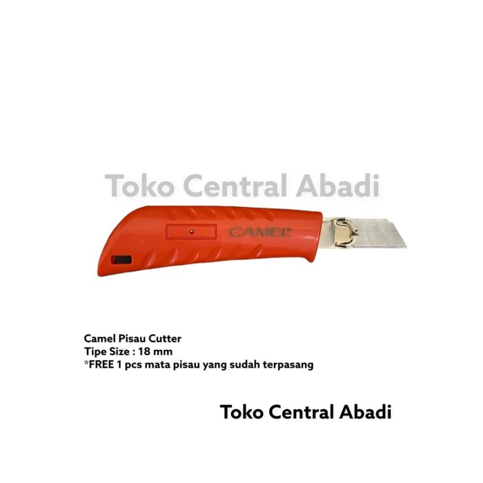 

Cantik Cutter Camel/ Pisau Cutter/ Cutter Camel Putar/ Cutter Promo