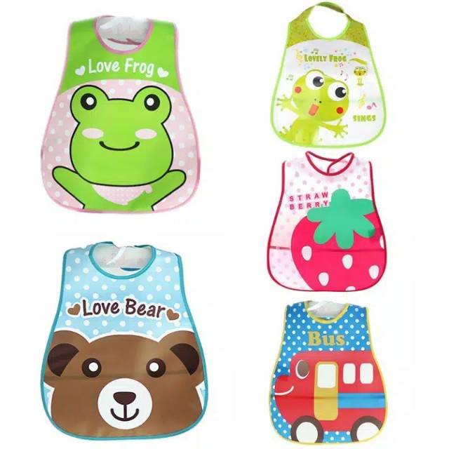 CELEMEK BAYI ANTI AIR BIB SLABBER WATERPROOF Shopee CELEMEK BAYI ANTI AIR BIB SLABBER WATERPROOF Shopee
