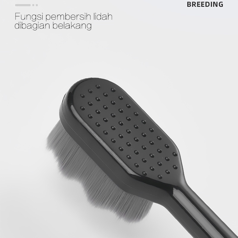 Sikat Gigi Bulu Nano 12000 Lembut Gaya Jepang / Tootbrush Micro Brush