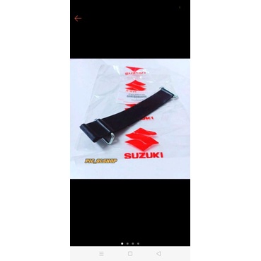 karet aki accu satria fu original SGP