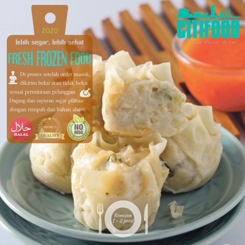 

Fish Shaomai Dimsum | Dimsum Siomay Ikan | Frozen