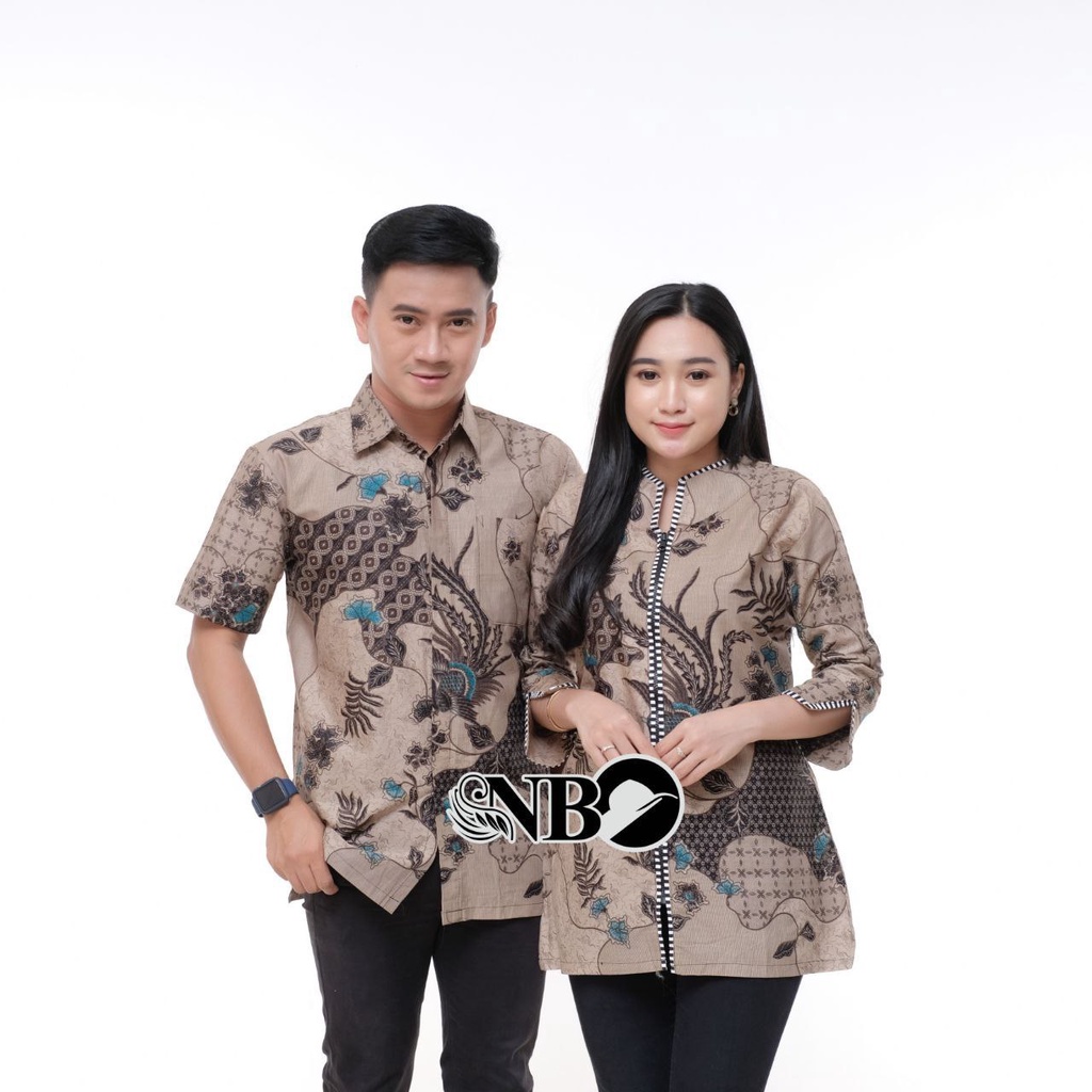 BATIK KALONGAN | SERAGAM BATIK KANTOR MOTIF SEKAR JAGAT