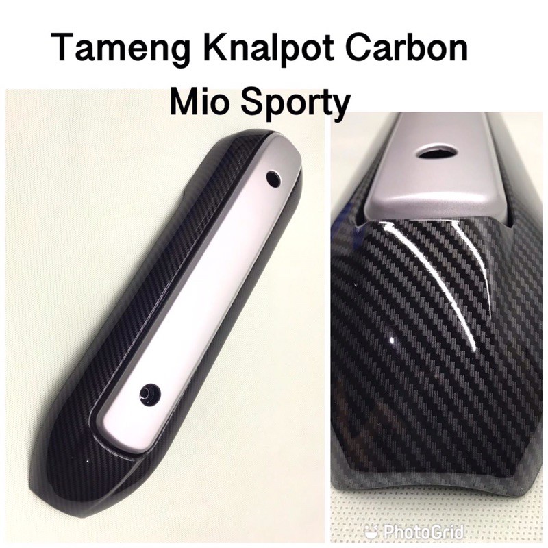 TAMENG KNALPOT MIO SPORTY MIO SMILE MIO SOUL COVER KANLPOT CARBON MIO SPORTY MIO SOUL MIO SMILE