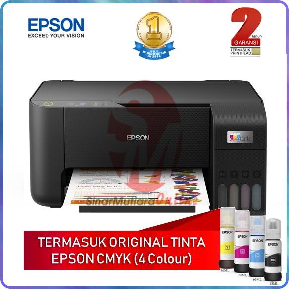 

Printer Epson L3210 A4 ECOTANK All in One InkTank