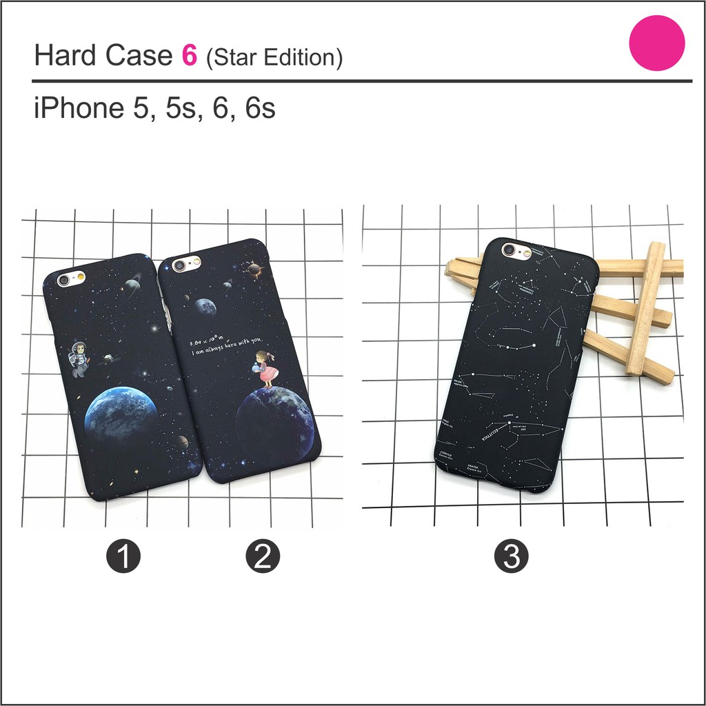 READY STOCK Case Casing HP Iphone 5 5s SE 6 6s 6+ 6 plus 