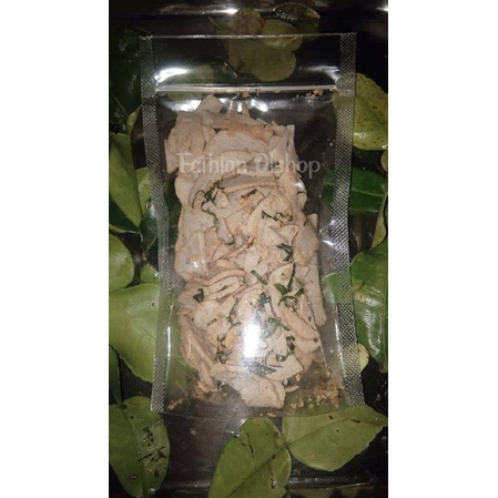 

BASRENG KRIPIK DAUN JERUK ASIN PEDAS ORIGINAL 90GRAM