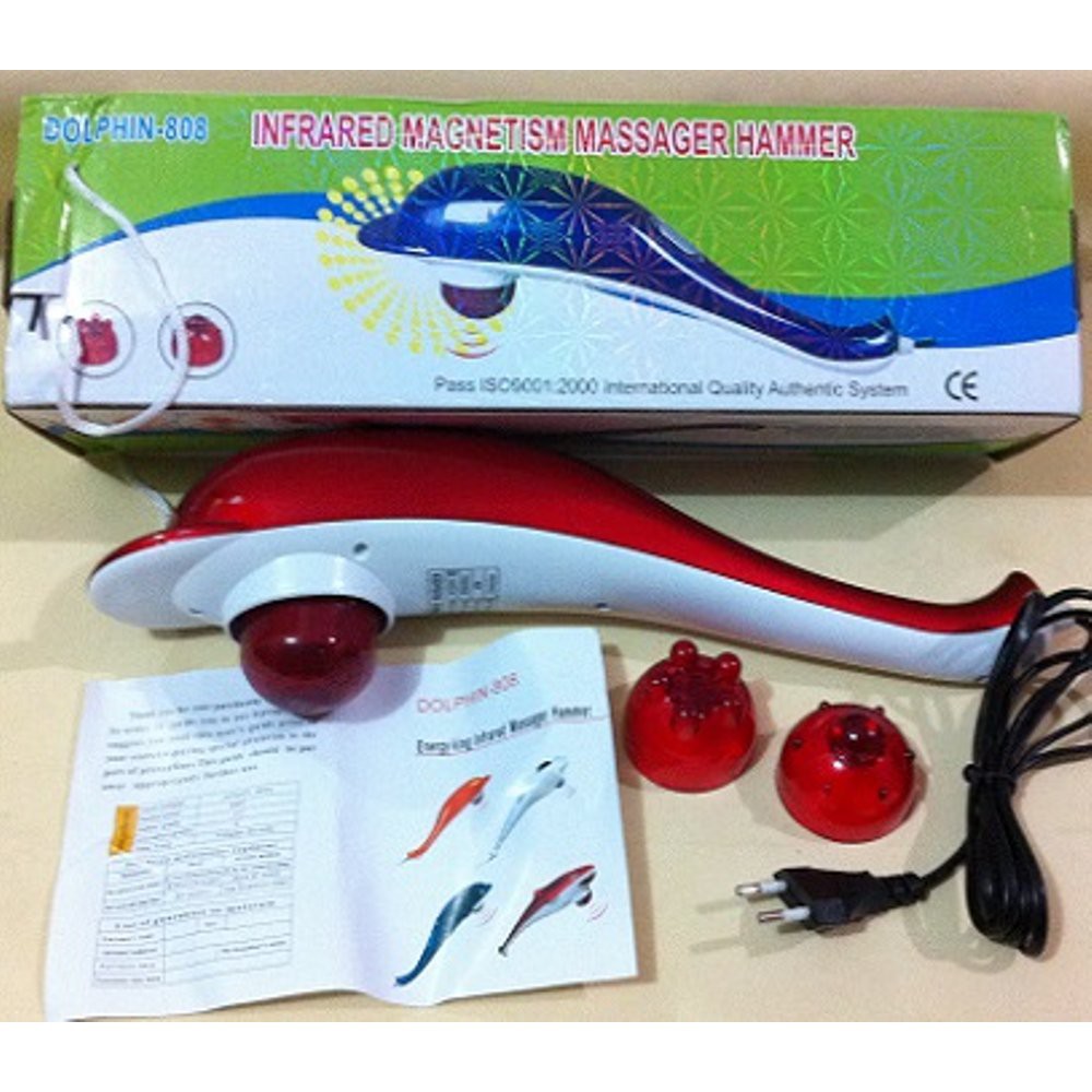 DOLPHIN MASSAGER YX808 Infrared Alat Pijat Dolpin KUALITAS PREMIUM