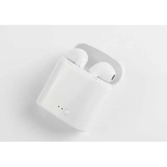 Headset Bluetooth Wireless Earphone  HBQ i7S tws HEADSET I7S TWS