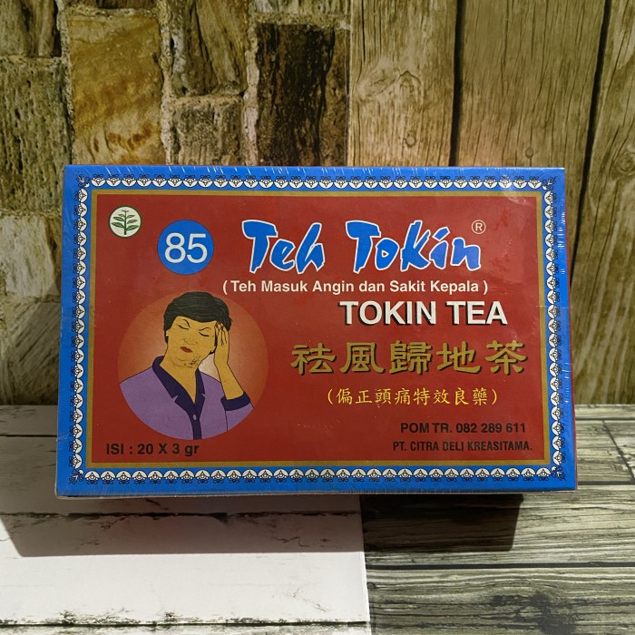 

Teh tokin teh masuk angin dan sakit kepala