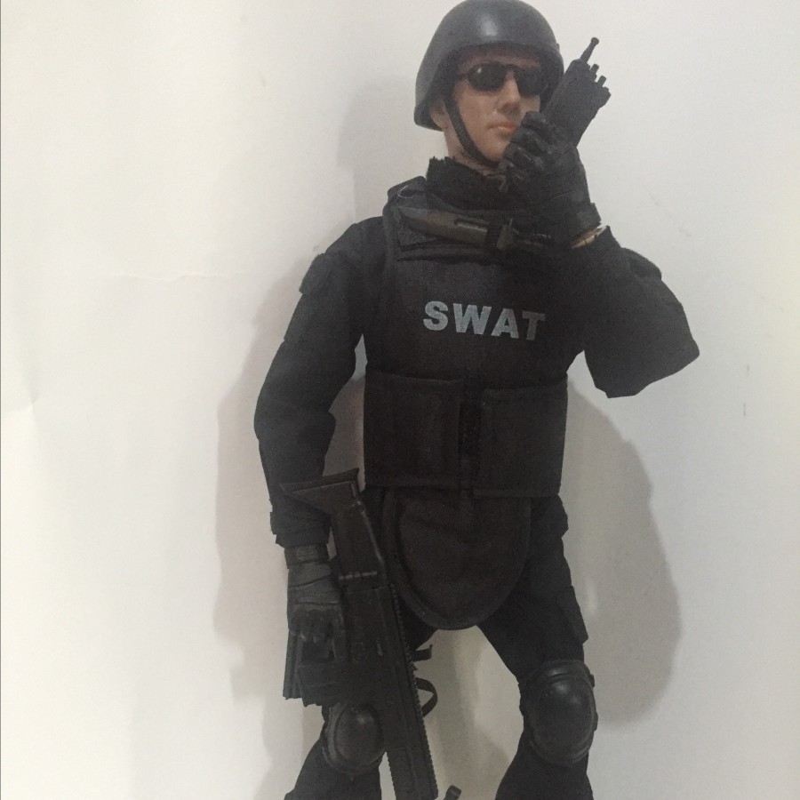 Pilot Karakter Figur Army Rc Paramotor