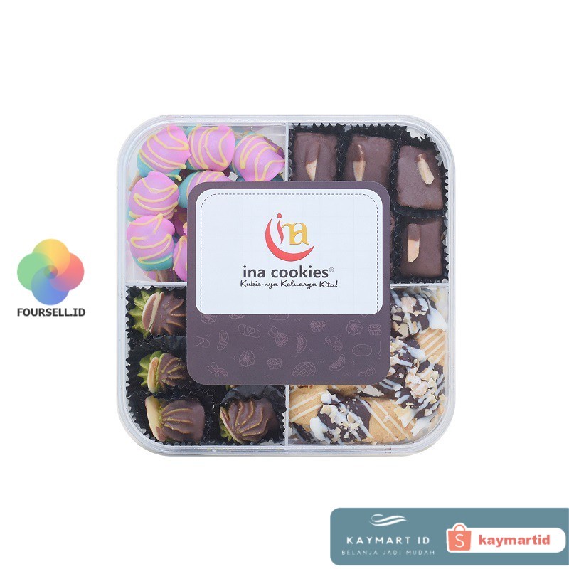 

Ina Cookies - Kombinasi Coklat Ina Cookies Kue Kering Oleh Oleh Bandung