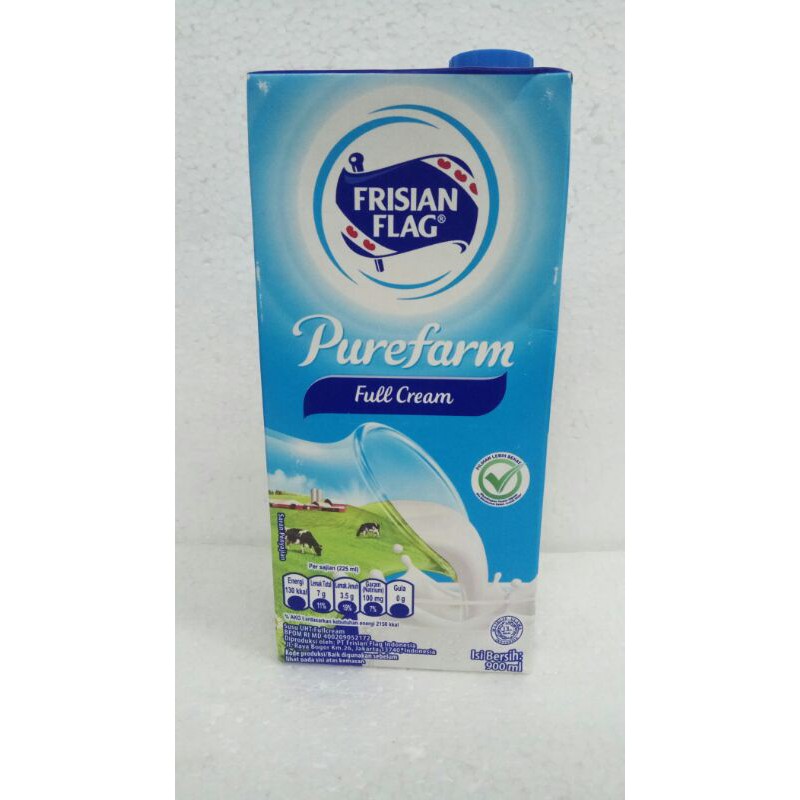 

Frisian Flag UHT Full Cream 1Liter