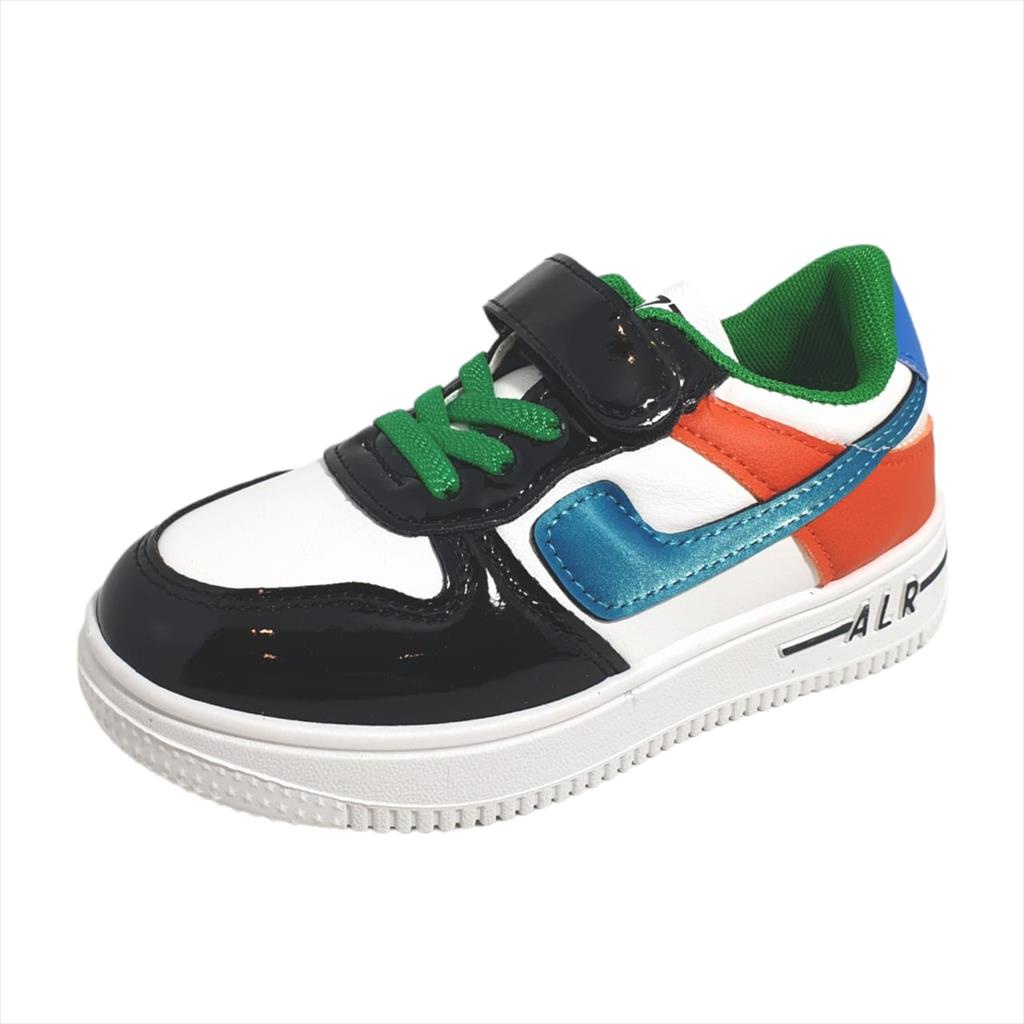 Juragan Junior [COD] Sepatu GEZET Glossy Anak Laki Laki Dan Perempuan Import Size 26-37