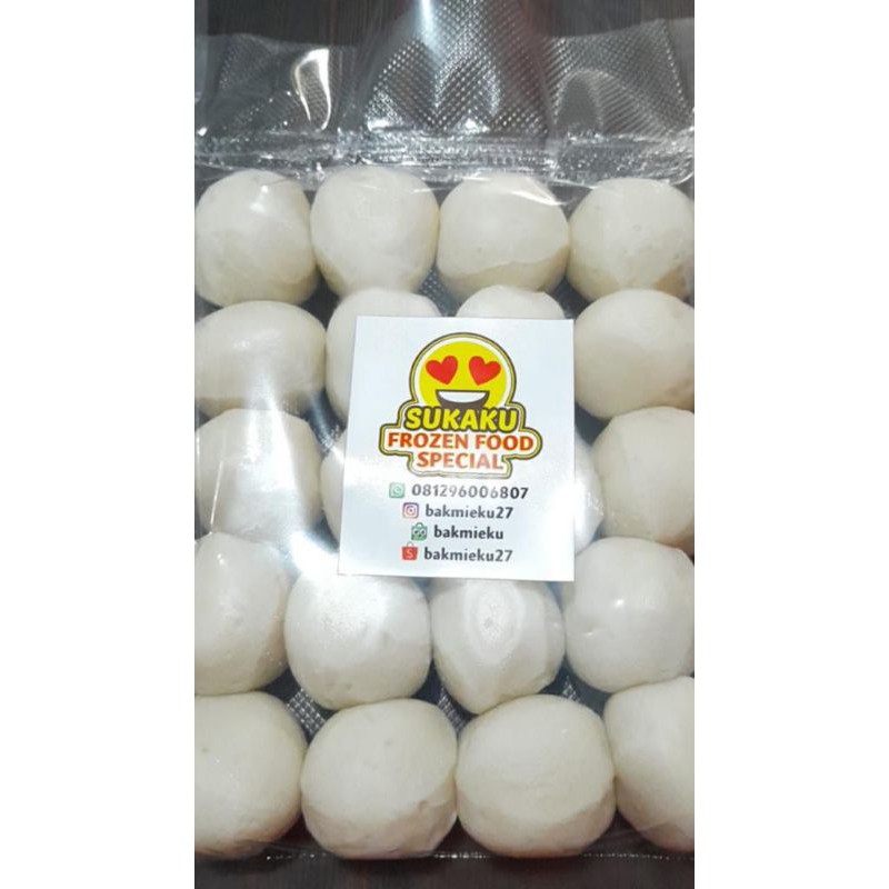 

Bakso Ikan Singapore Super Halal 100% per pack isi 20