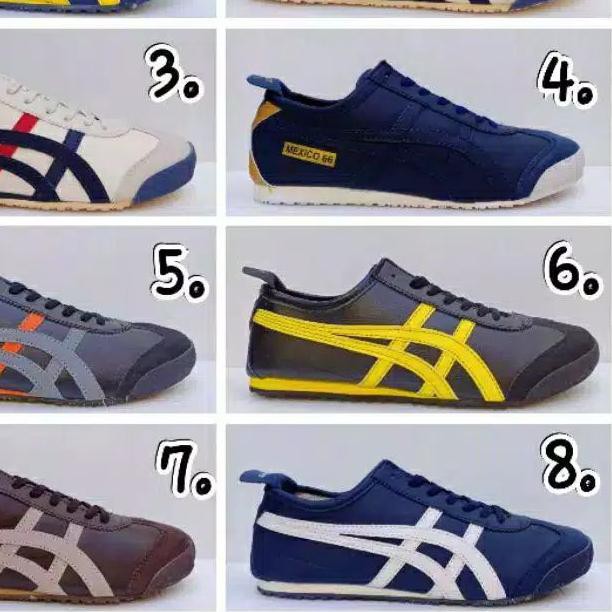 ♛ SEPATU ONITSUKA TIGER PRIA TALI ☃