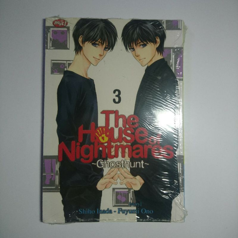 Komik The House Of Nightmares Nomor 3