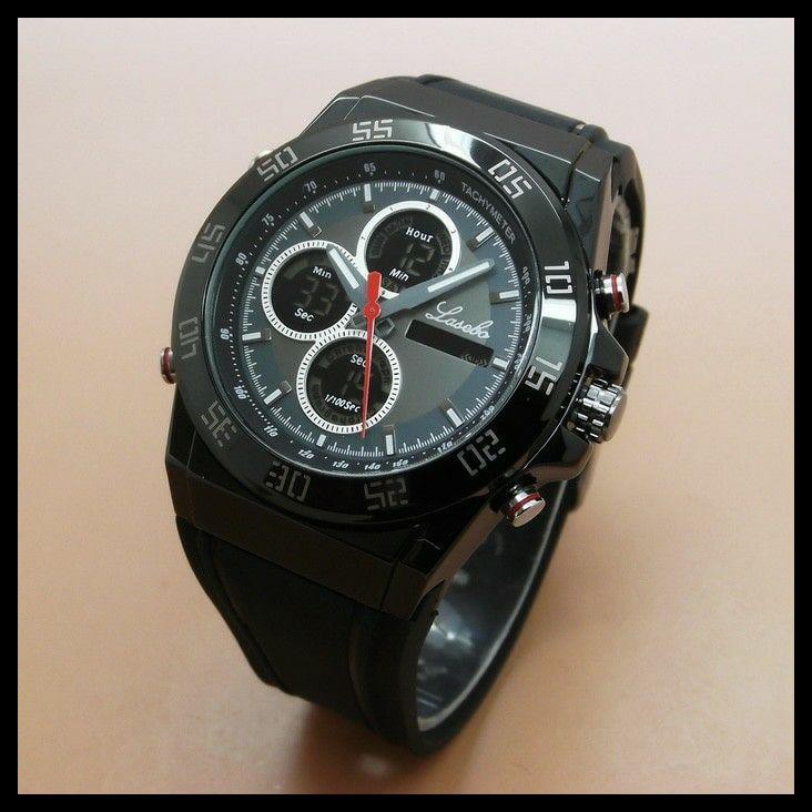 Jam Tangan Lasebo 8034 Karet