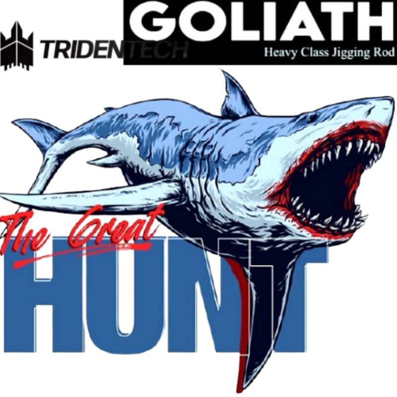 JORAN TRIDENTECH GOLIATH big game 170 cm pe 8 full fuji