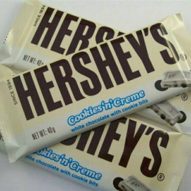 

Hershey's cookies n' creme