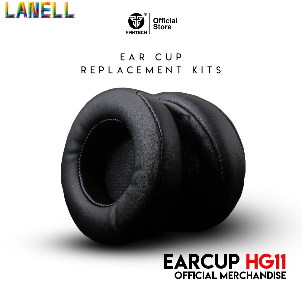 Fantech EARCUP Headset for CAPTAIN 7.1 HG11 Headset Murah  Headset Stand Murah