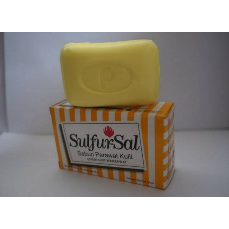 SulfurSal Sabun untuk wajah Berjerawat