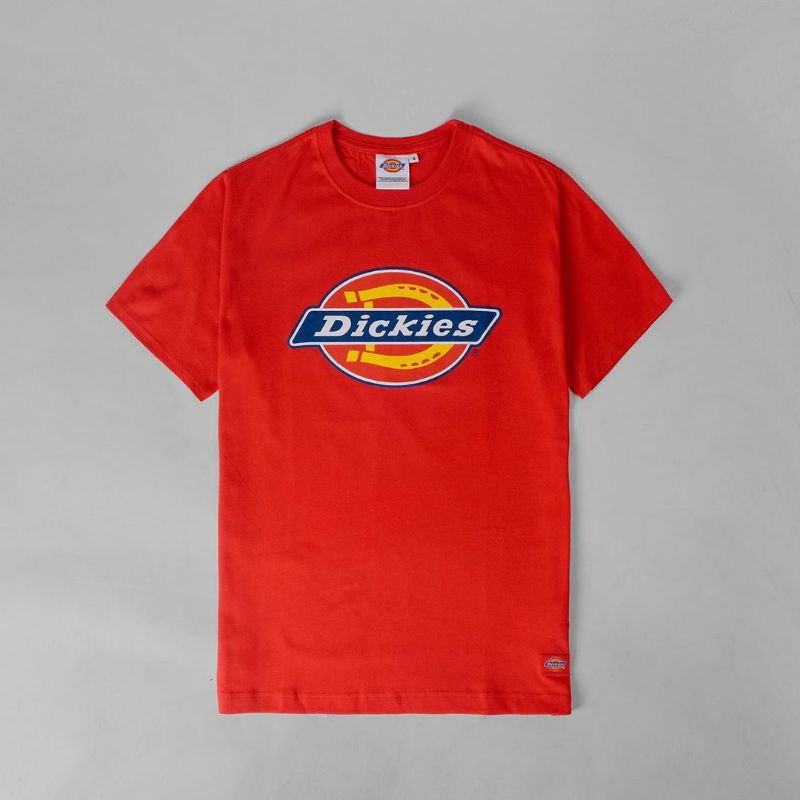 Dickies Tshirt Clasisic Logo Red