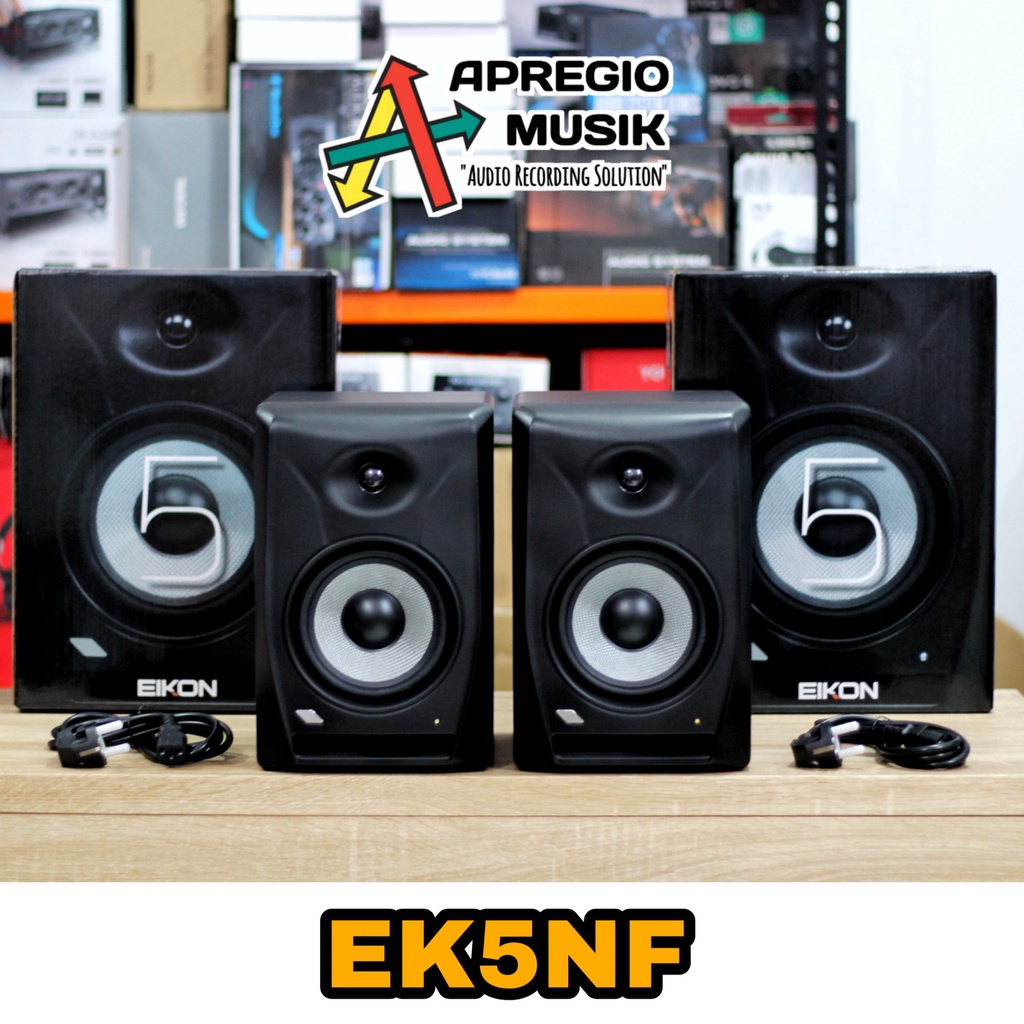 Speaker Eikon EK5NF by PROEL 5 inch Studio Monitor Professional 1 SET