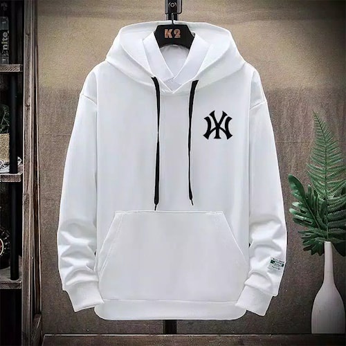 K2 NEW ERA Sweater Hoodie Bahan Fleece Wanita Pria Unisex Hodie