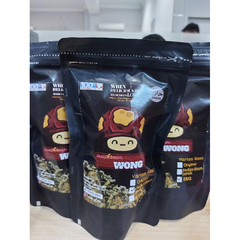 

Keripik Jamur Kuping Mushroom Wong