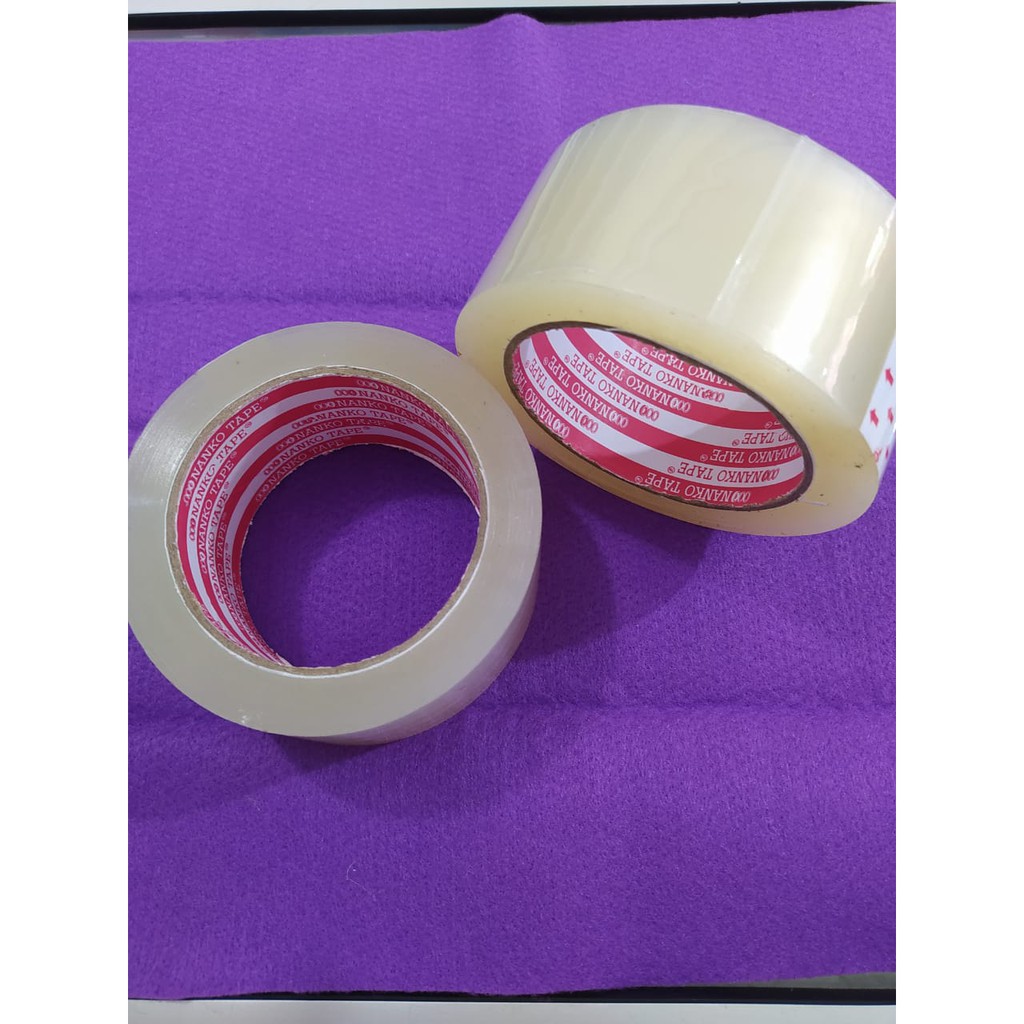 

lakban bening 2 inch 90 yard