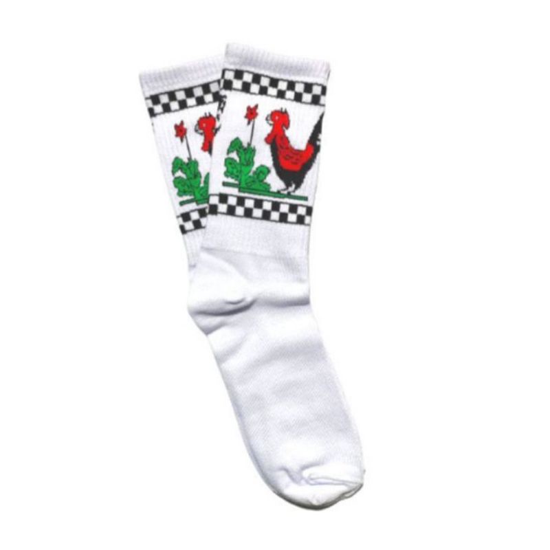 Kaos Kaki Skate Oldschool Motif Panjang || Kaos Kaki Olahraga Pria dan Wanita