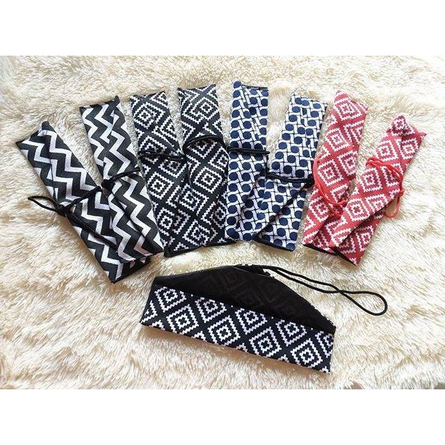 Souvenir pouch sedotan stainless sedotan bambu pouch kacamata