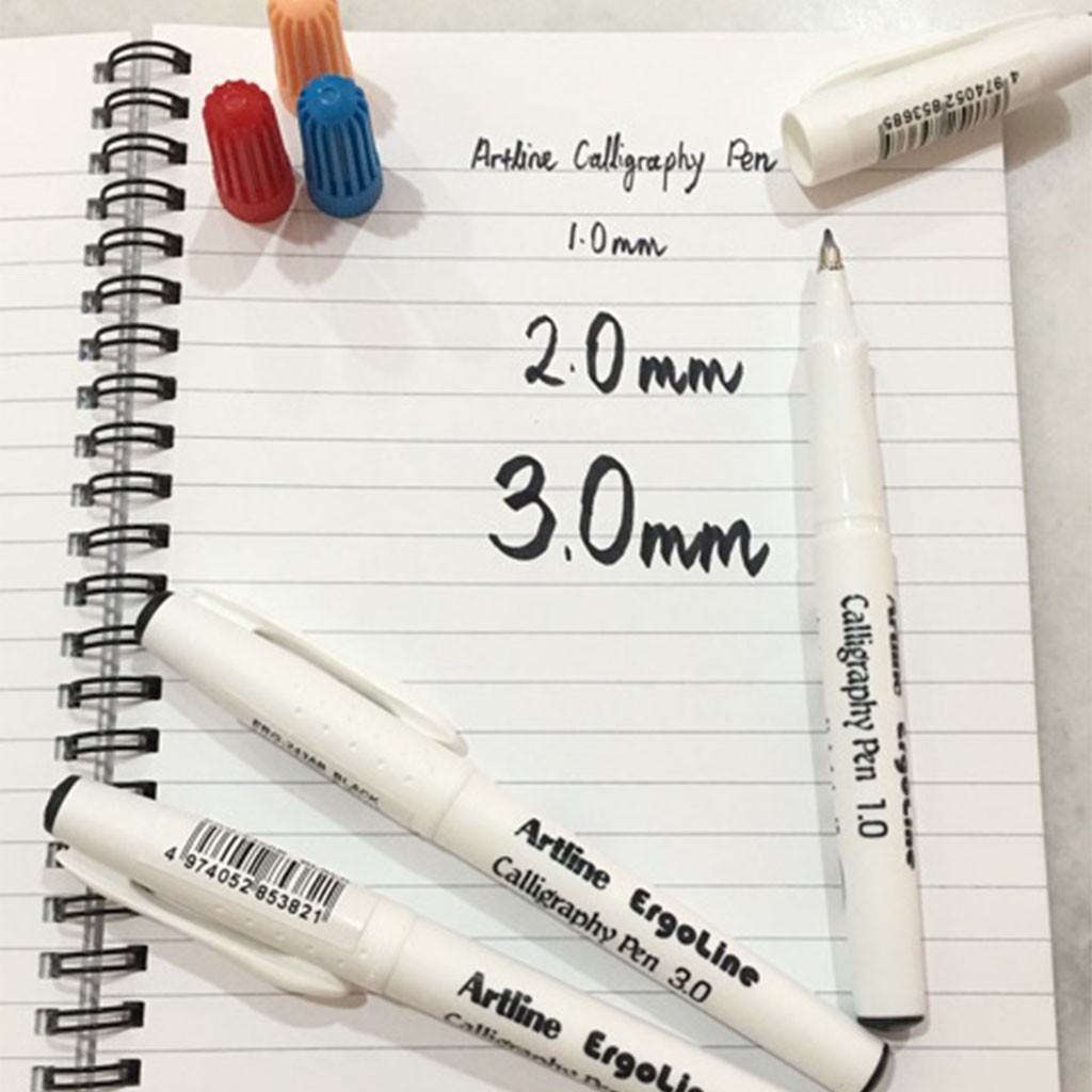 ARTLINE ERGOLINE CALLIGRAPHY PEN / PULPEN KALIGRAFI