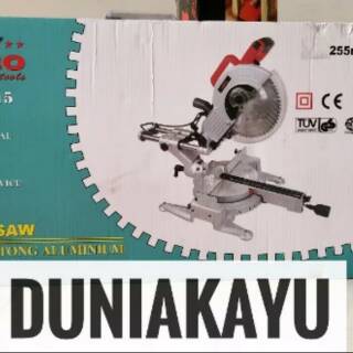 Mesin Miter Saw Wipro  WP925515 10 Sliding Laser Mesin 