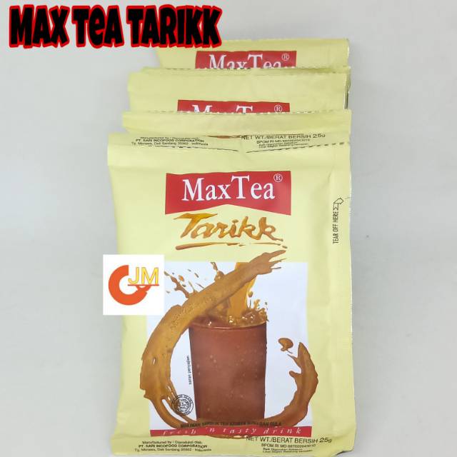 

PROMO MAX TEA TARIKK/ MINUMAN INSTAN TEH TARIK ( TEH+ CREAMER SUSU+ GULA) MURAH