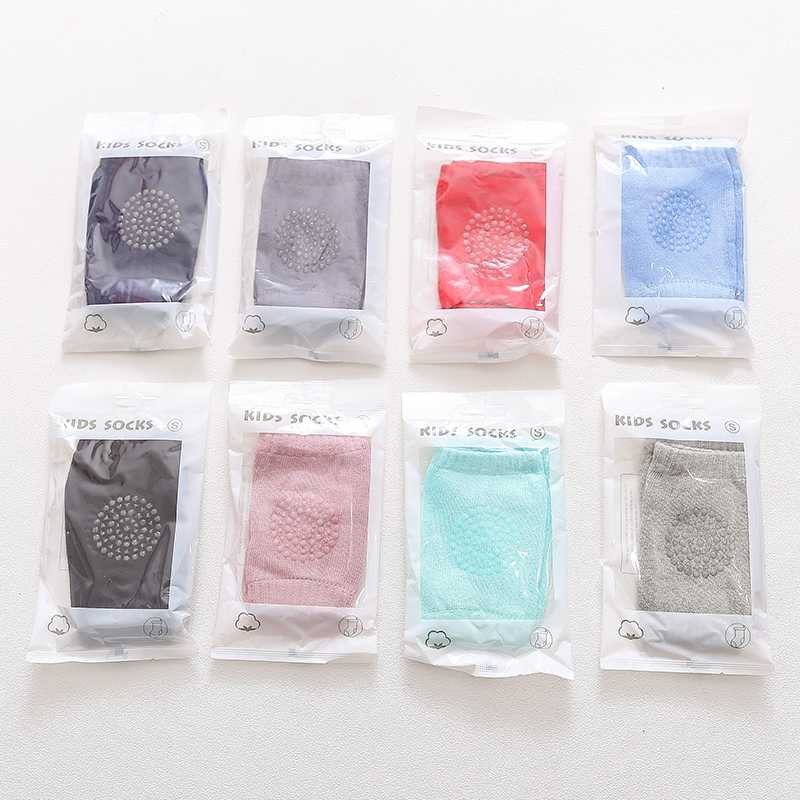 Kaos Kaki Lutut Bayi Anti Slip Pelindung Lutut Bayi Kneepad Knee Protector Kaos Kaki Lutut Bayi Anak Perempuan Laki-laki Murah