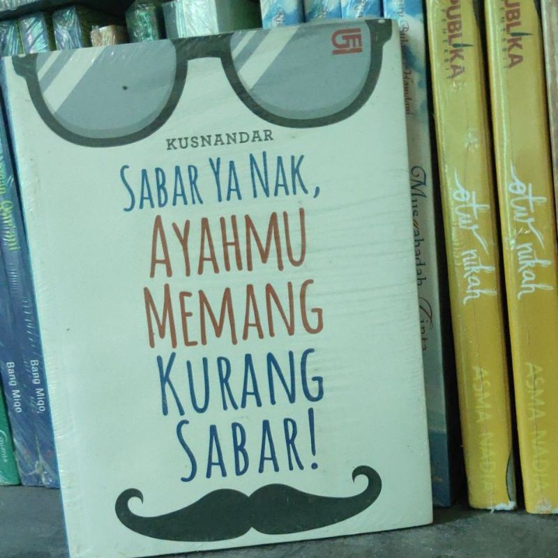 

sabar ya nak ayahmu memang kurang sabar