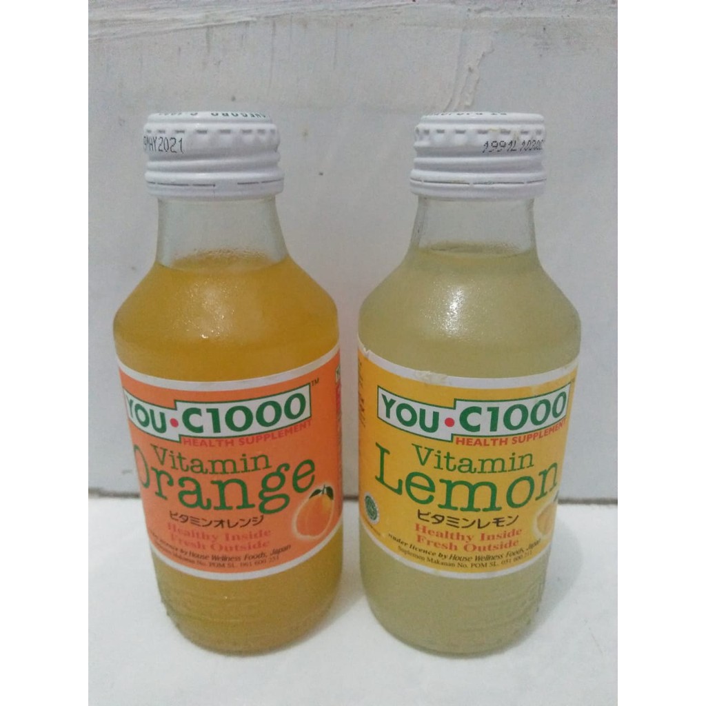 Ready Stok You C 1000 Vitamin U C 1000 Vit Harga Per Dus 30botol Shopee Indonesia