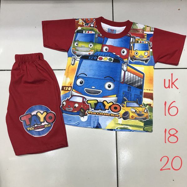 stelan tayo stelan anak anak stelan anak anak tayo stelan murah